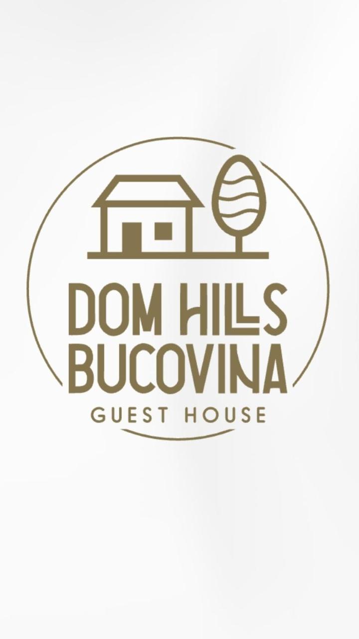 Hotel Dom Hills Bucovina Gura Humorului Esterno foto